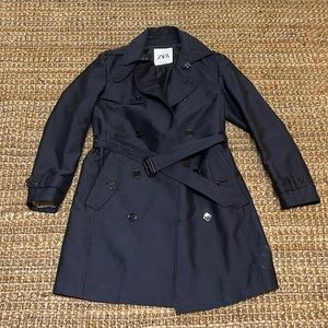 Zara trench coat